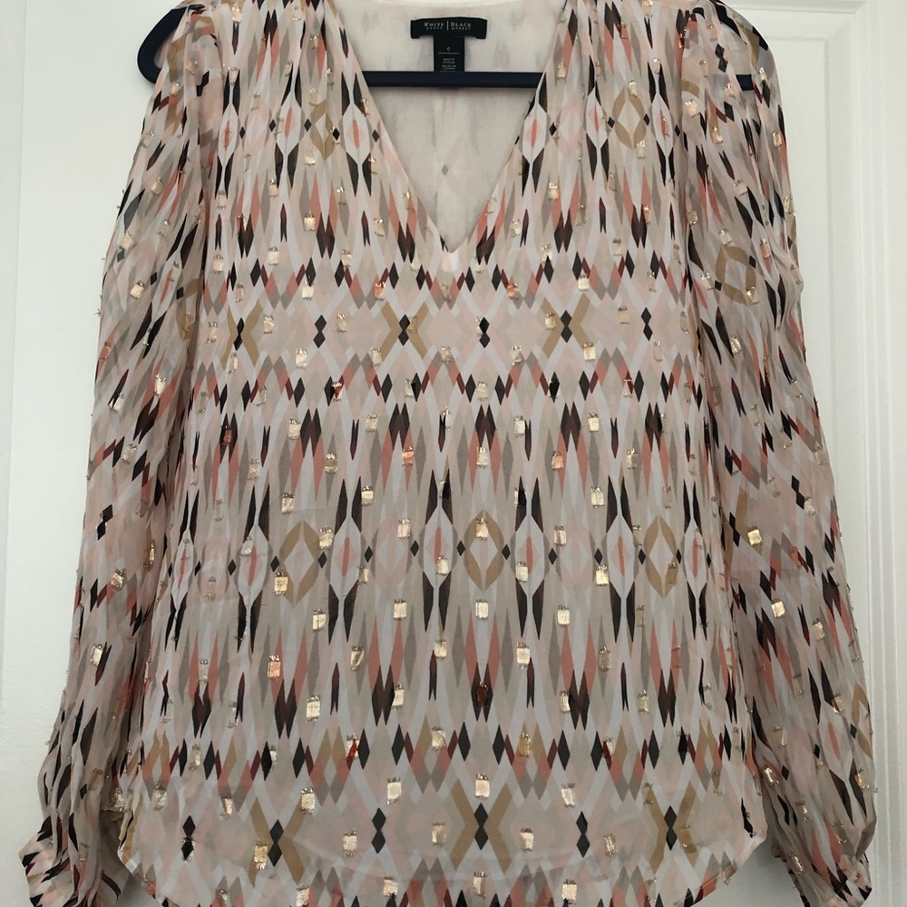 White House Black Market long sleeve top